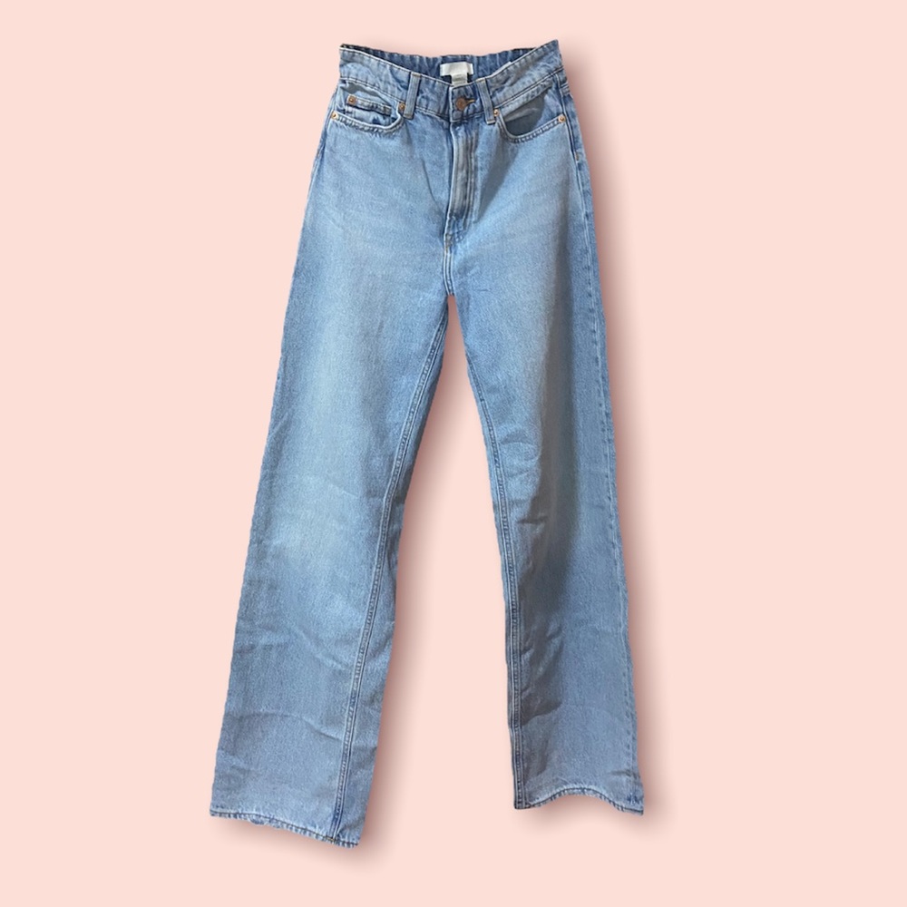 H&M Wide Cut Leg Jeans